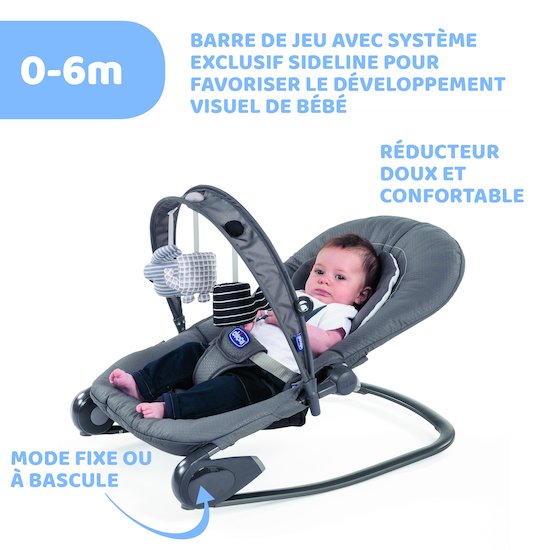 Transat Hoopla Moongrey De Chicco Transats Aubert Transat Hoopla Moongrey De Chicco Transats Aubert