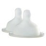 Tétine en silicone Biboz x2