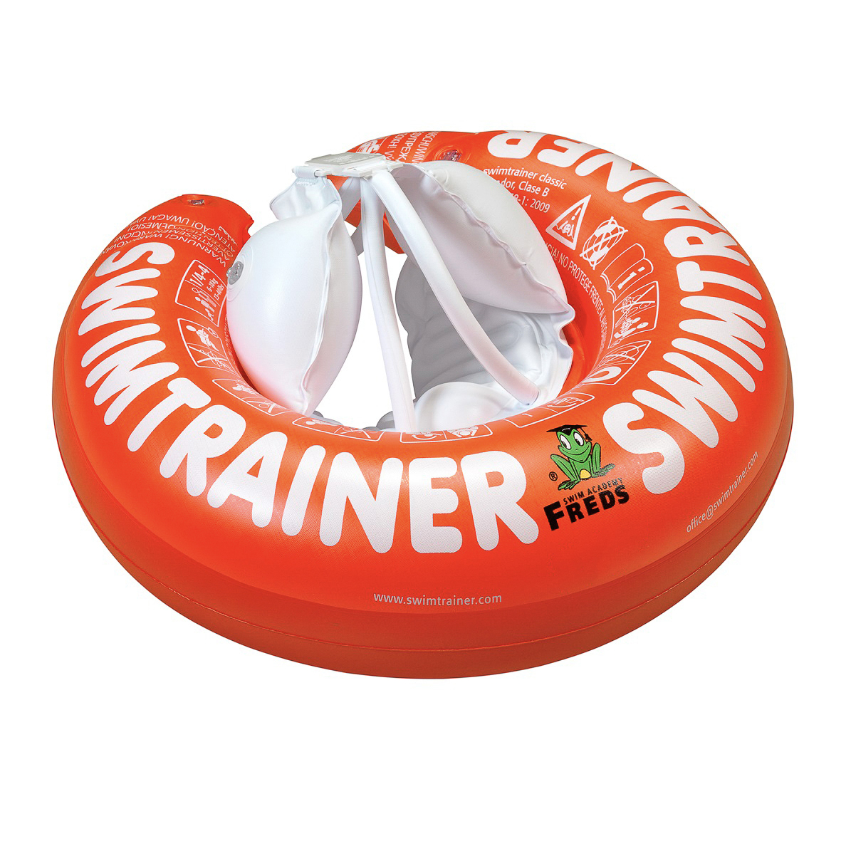 Bouée swimtrainer Rouge 3 mois - 4 ans de FREDS SWIM ACADEMY, Jouets de  plage : Aubert