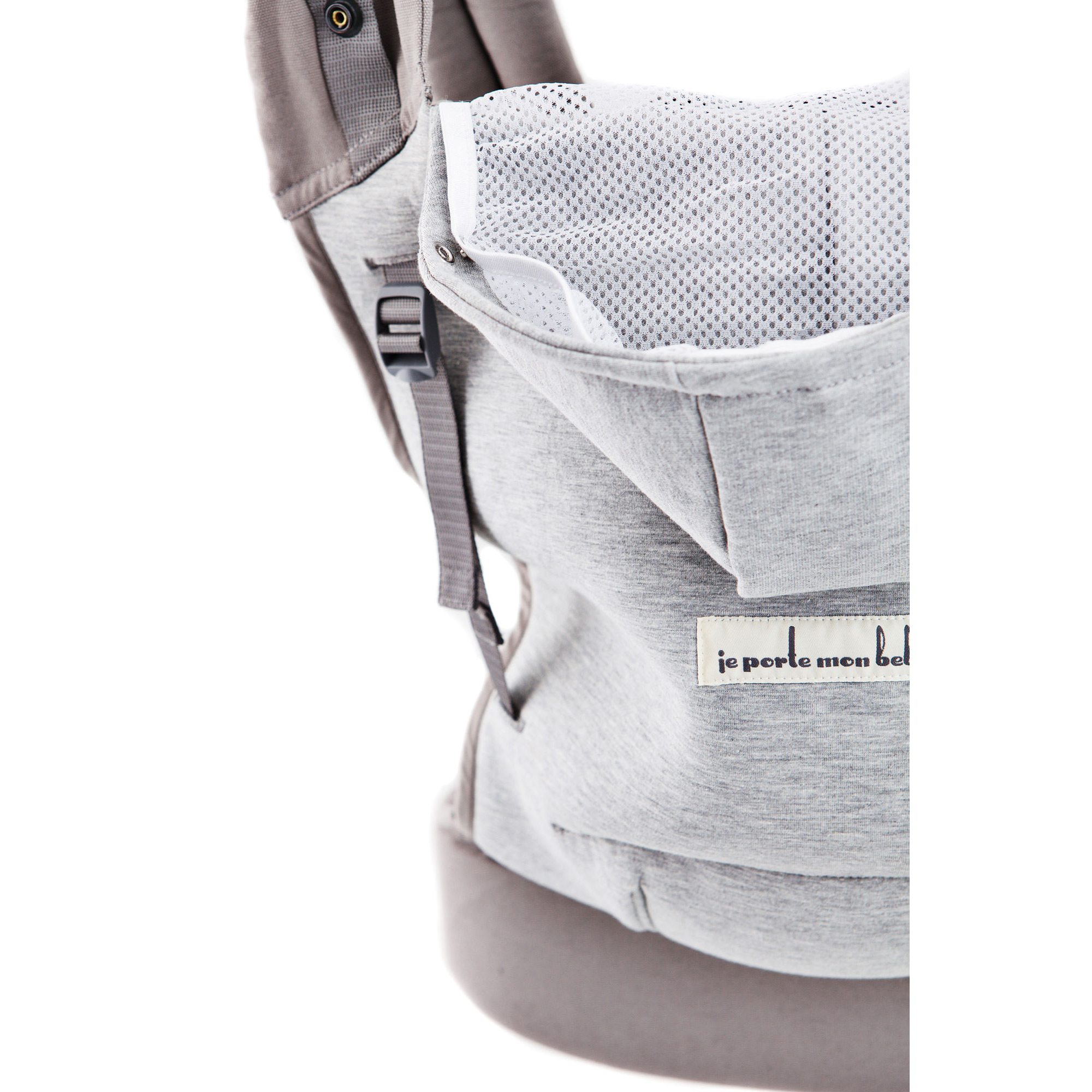 Porte-bébé Hoodie Carrier Gris athlétique de Love Radius, Porte-bébé  ventral : Aubert Suisse