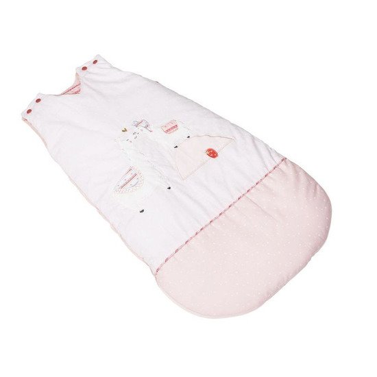 Mila Sac nid ouatinée Rose 0-4 mois de Sauthon Baby's Sweet Home