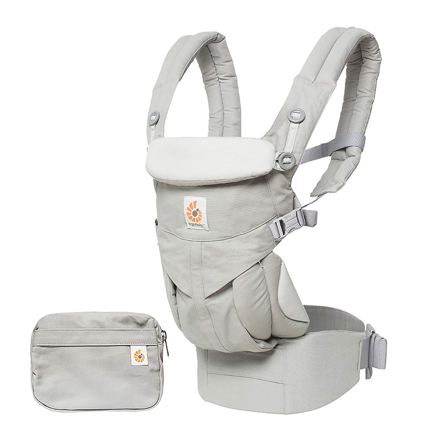 Porte-bébé Omni 360 Gris de Ergobaby, Porte-bébé ventral : Aubert