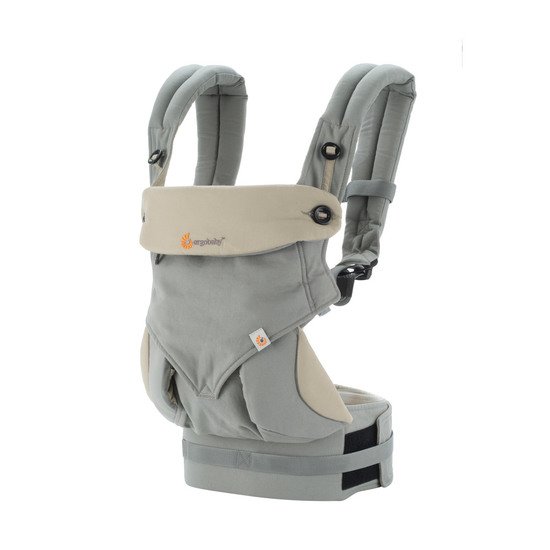 Porte Bebe 360 4 Positions Noir Intense De Ergobaby Porte Bebe Dorsal Aubert
