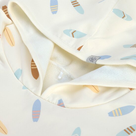 Poncho de plage anti-UV Planches Surf  de Lässig Poncho de plage anti-UV Planches Surf  de Lässig