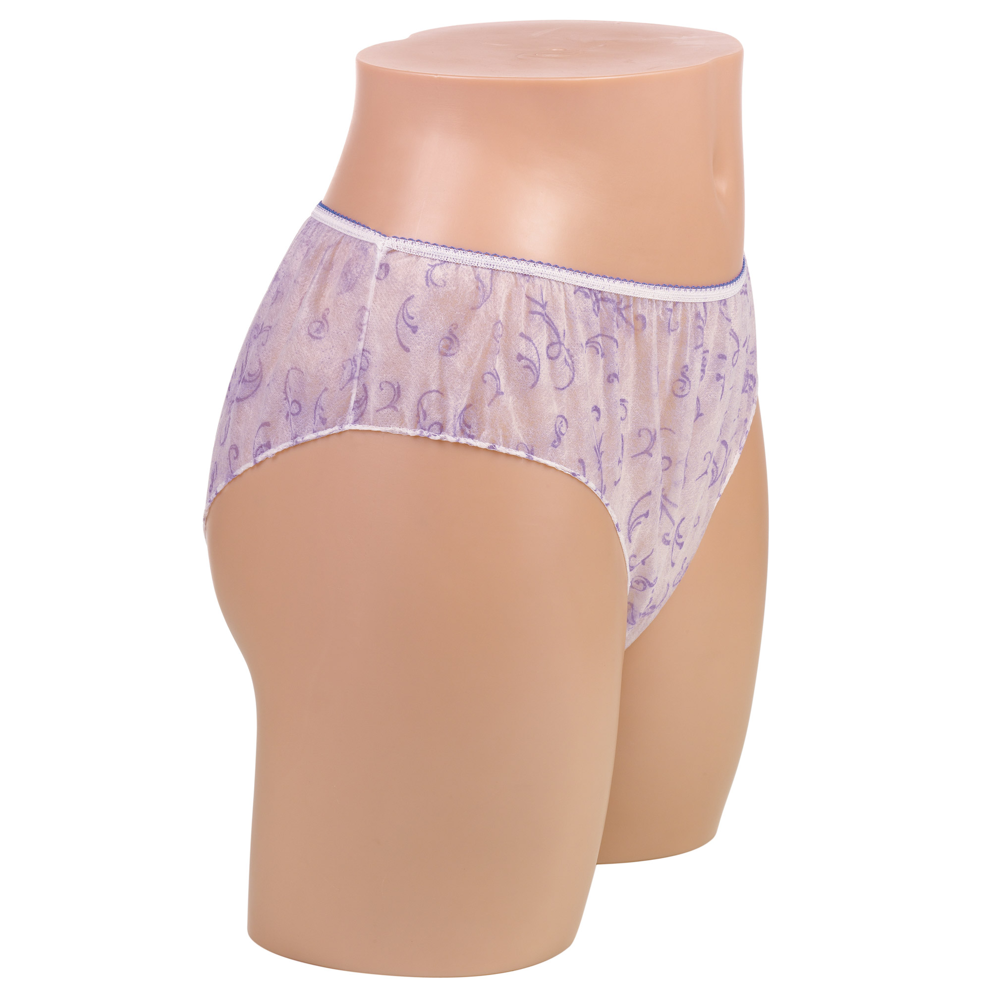 Lot de 4 slips jetables taille Rose / Violet 44/46 de Bébé Confort, Slips  de grossesse : Aubert