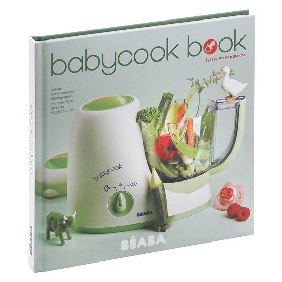 Babycook Book De Beaba Livres De Cuisines Aubert