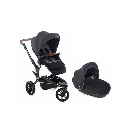 Poussette Pack Trider + Matrix Light 2 Cold Black  de Jane