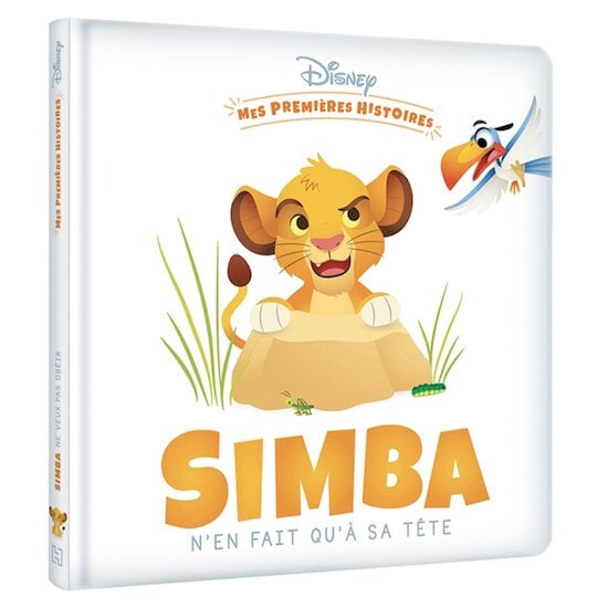 Mes Premières Histoires - Simba n'en fait qu'à sa tête   de Hachette Jeunesse Disney