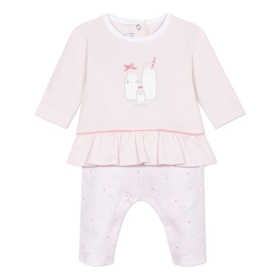 Combilongue Absorba Bleu