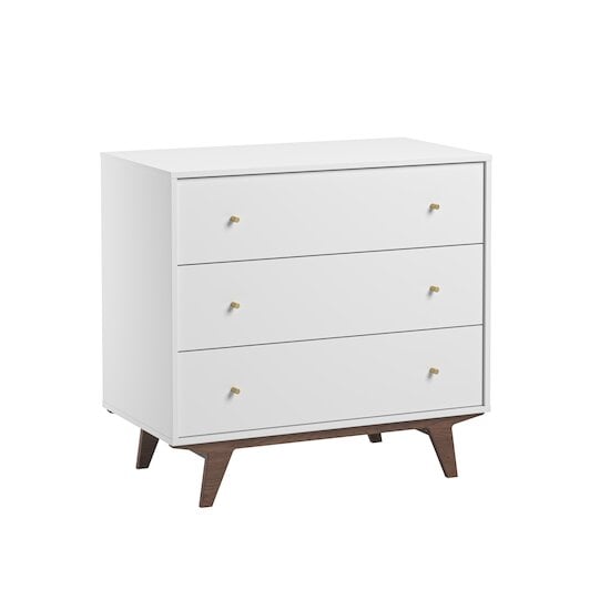 Mid Commode Blanc/Noix  de Vox