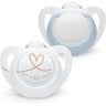 Sucette en silicone Starlight