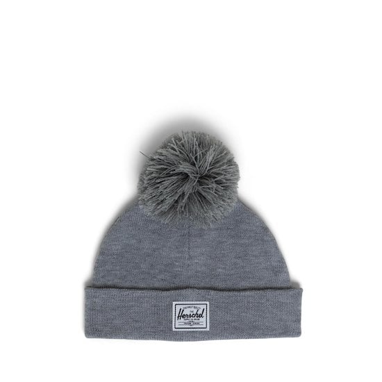 Bonnet Baby Beanie Pompon Gris 6-18 mois de Herschel