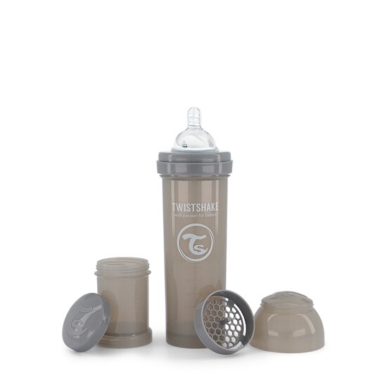 Biberon anti-colique Gris 330 ml de Twistshake