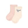 Lot de 2 paires de chaussettes oiseau