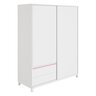 Olli Armoire 2 portes + 2 tiroirs