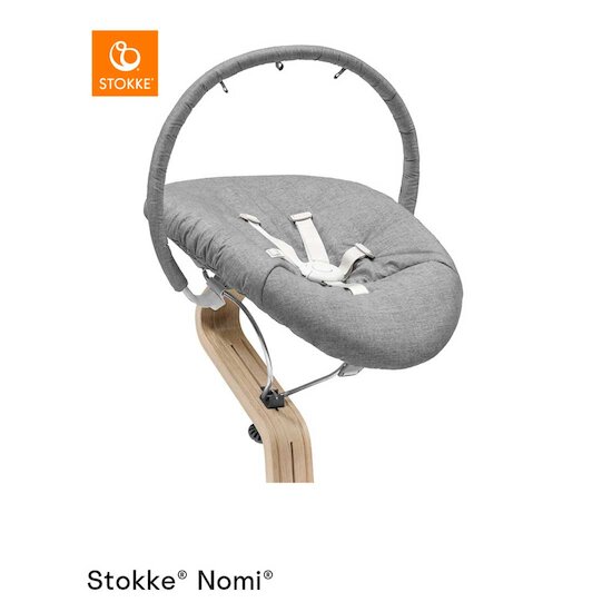 Nomi® Newborn Set Black Grey Sand  de Stokke®
