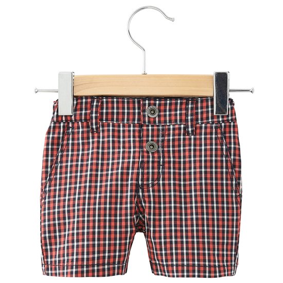 Short carreaux collection In LA Garçon