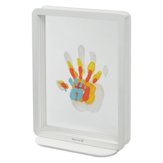 Family Touch cadre 4 empreintes Blanc  de Baby Art