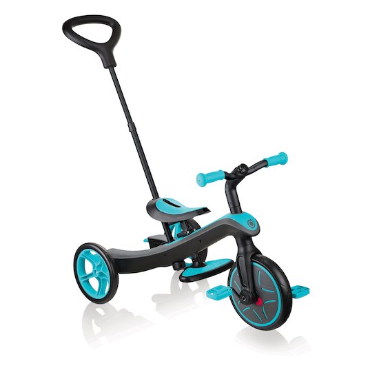 Tricycle Explorer 4 en 1 Teal Blue  de Globber Tricycle Explorer 4 en 1 Teal Blue  de Globber