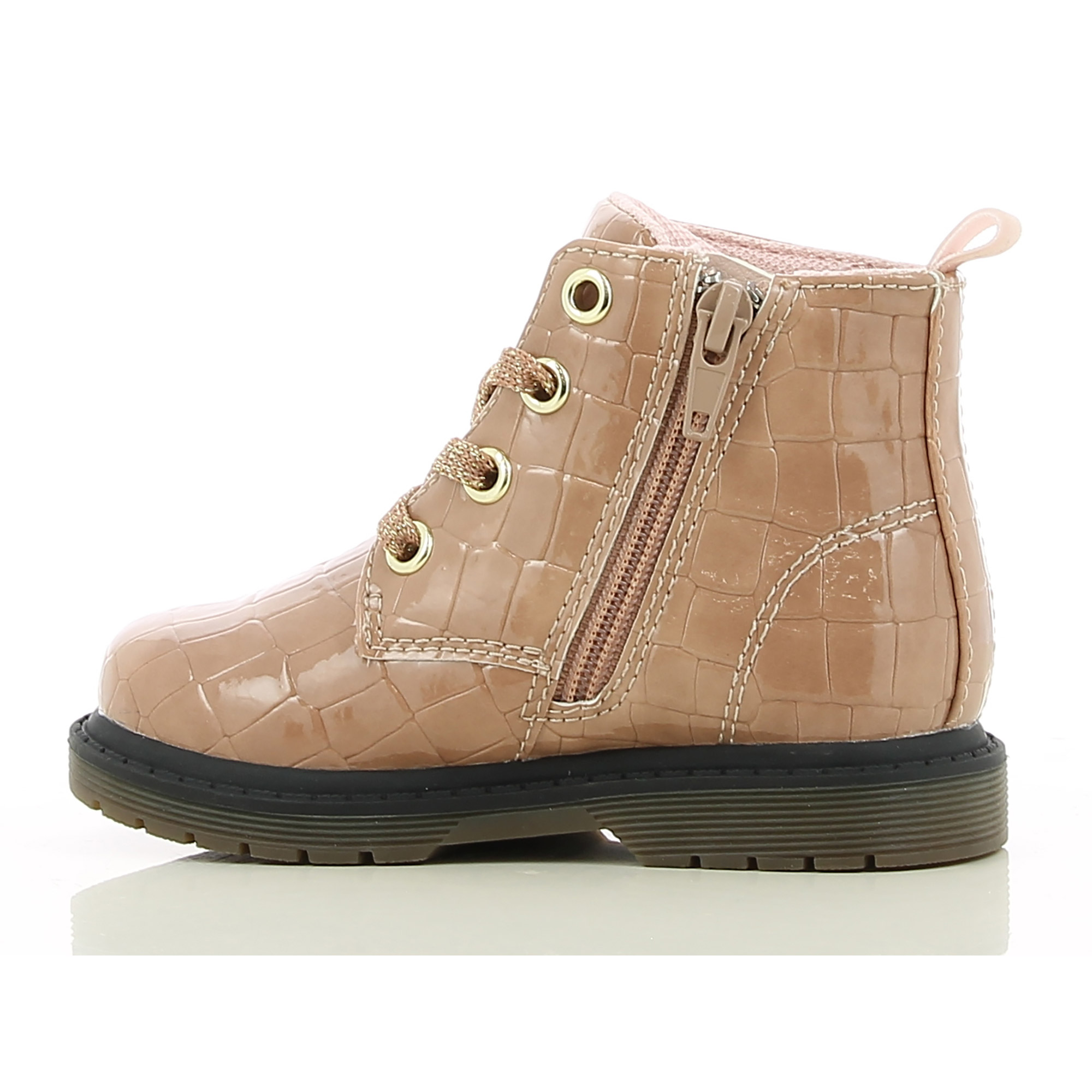 bottines lacets fille