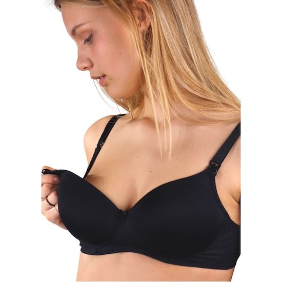 Soutien-gorge post forme Noir  de Balloon Paris