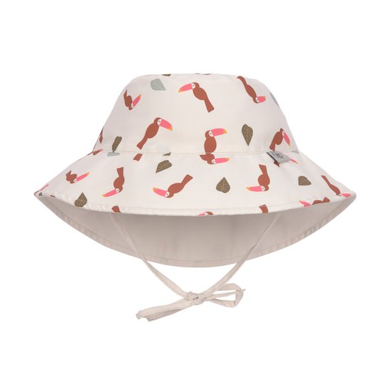 Chapeau anti-UV réversible Toucan écru  de Lässig