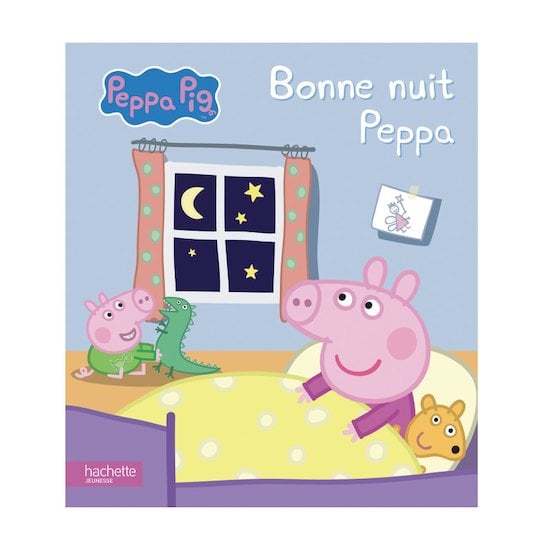 Peppa Pig - Bonne nuit Peppa   de Hachette Jeunesse
