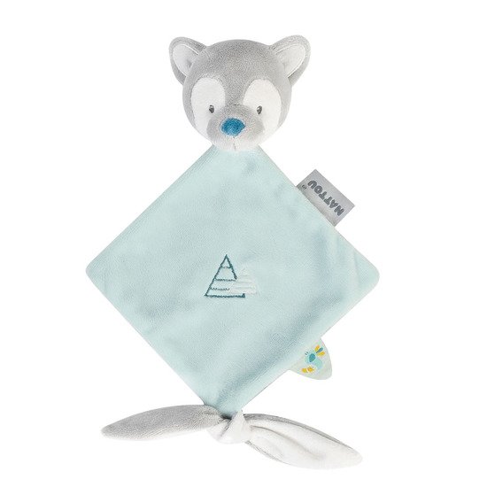 Tim & Tiloo mini doudou Tiloo le loup  de Nattou