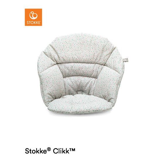 Chaise haute Stokke Clikk vert et sac de transport - Vert - Kiabi - 233.80€