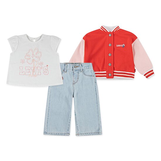 Ensemble t-shirt + veste + pantalon   de Levi's Kids