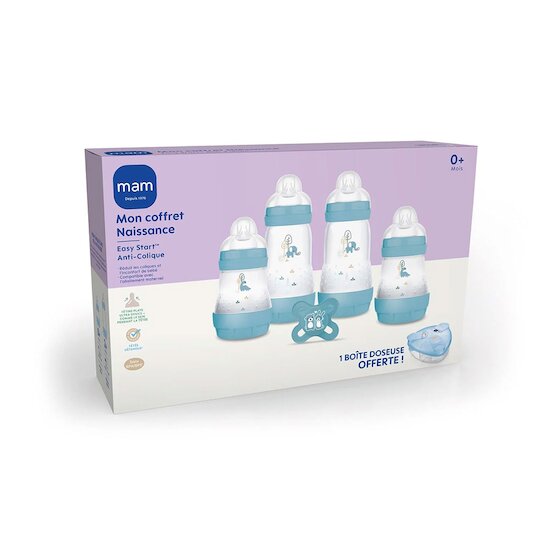 Coffret Naissance Océan  de Mam Coffret Naissance Océan  de Mam