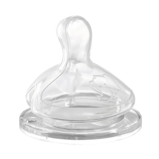 Tetine Silicone Natural Comfort Taille 1 Transparent Debit Lent De Bebe Confort Tetines Aubert