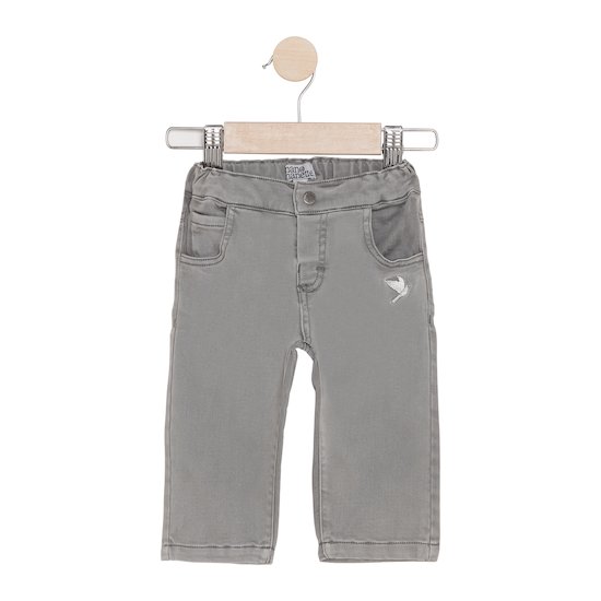 Tweet Cargo Pantalon Gris denim  de Nano & nanette