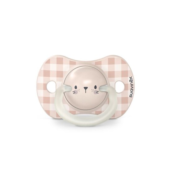 Lot de 2 sucettes SX Pro Night & Day Lapin  de Suavinex