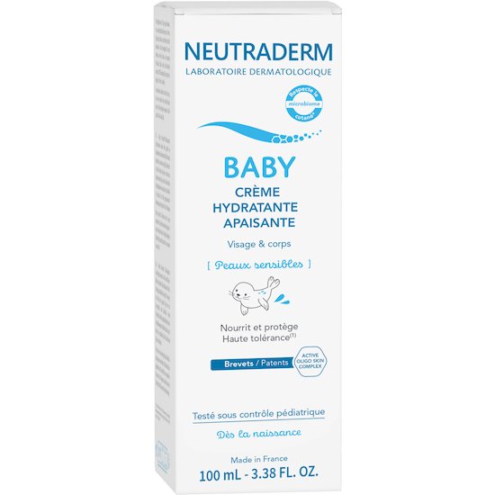 Crème hydratante apaisante 100ml   de Neutraderm