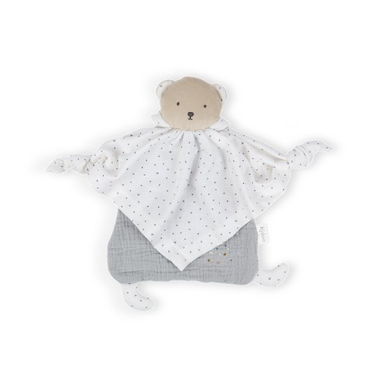 Doudou ourson Gris  de Kaloo