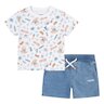 Ensemble Tee-shirt + Short