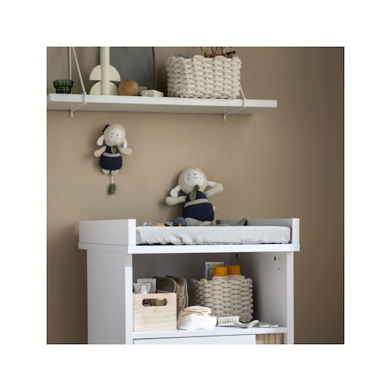 Petit Nuage Doudou grand modèle en coton bio   de Sauthon Baby Déco Petit Nuage Doudou grand modèle en coton bio   de Sauthon Baby Déco