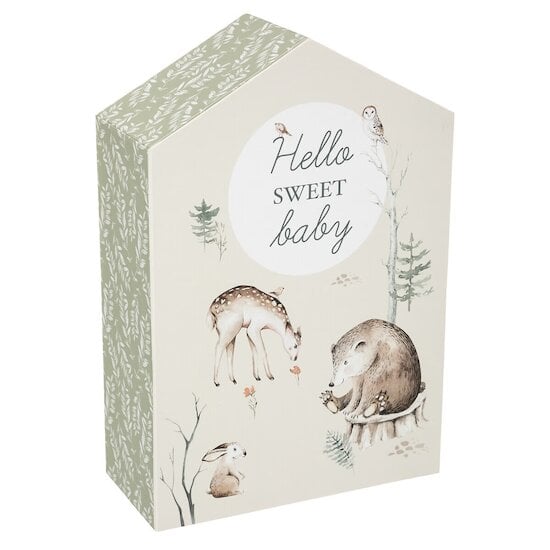 Coffret de naissance maison Forêt  de Atmosphera