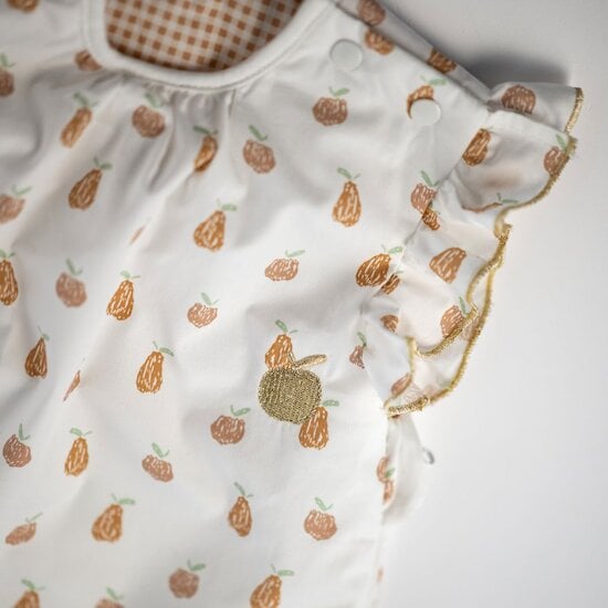 Botanica Gigoteuse Ouatinée à volants 0-6 mois de Sauthon Baby Déco Botanica Gigoteuse Ouatinée à volants 0-6 mois de Sauthon Baby Déco