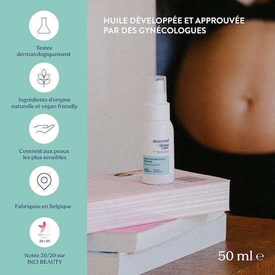 Huile de massage périnée  50 ml de Doomoo