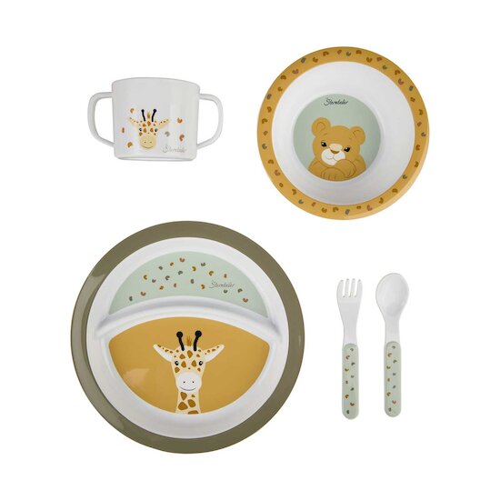 Coffret repas Safari   de Sterntaler