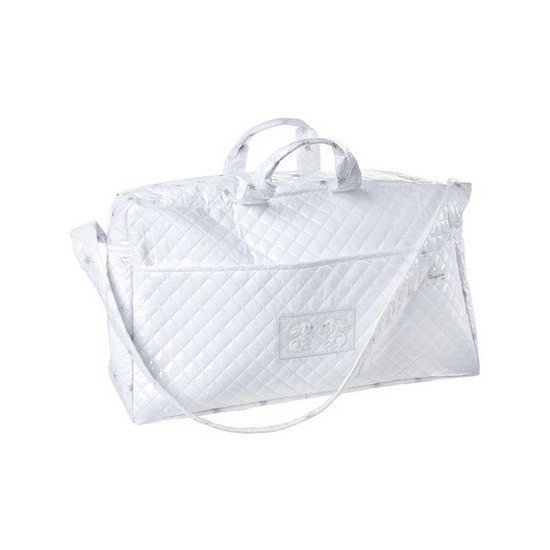 Basile Sac Voyage Blanc De Nougatine Sacs A Langer Aubert Basile Sac Voyage Blanc De Nougatine Sacs A Langer Aubert