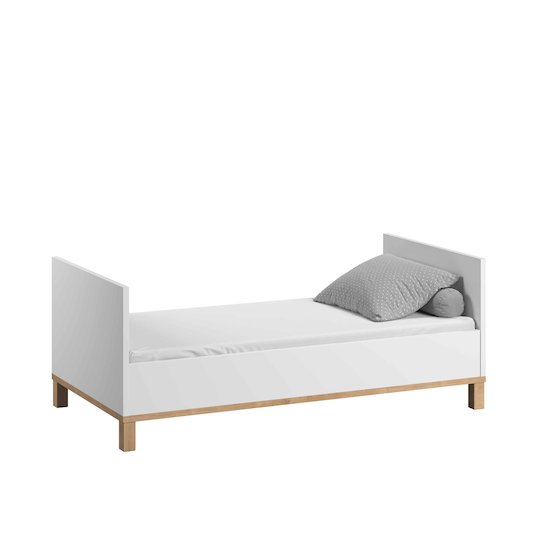 Altitude Lit évolutif 70x140 cm Blanc  de Vox Altitude Lit évolutif 70x140 cm Blanc  de Vox