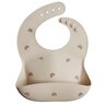 Bavoir en silicone