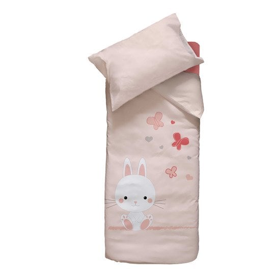 Housse de couette lit bébé Fawn (100x140)