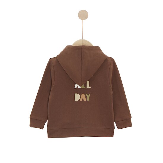 Petit Ours Sweat zippé   de P'tit Bisou Petit Prix Petit Ours Sweat zippé   de P'tit Bisou Petit Prix