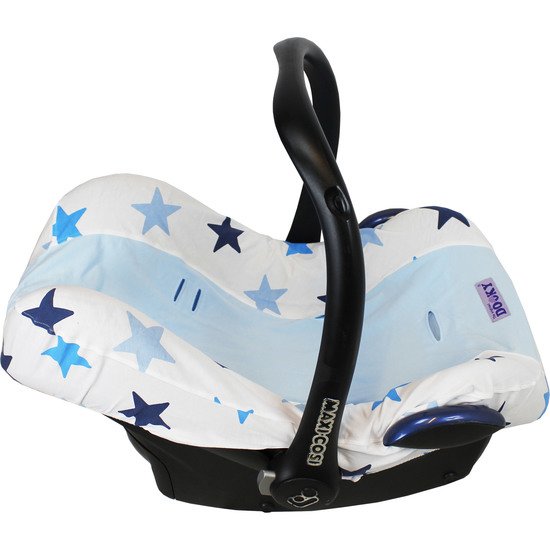 Dooky® Seat Cover Groupe 0+ Etoiles bleues  de Dooky