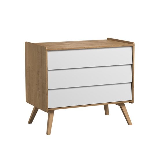 Commode Vintage Bois / Blanc  de Vox