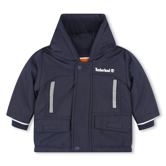 Parka déperlante à capuche Indigo blue  de Timberland